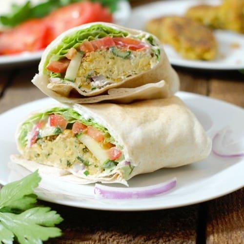 Falafel Wrap
